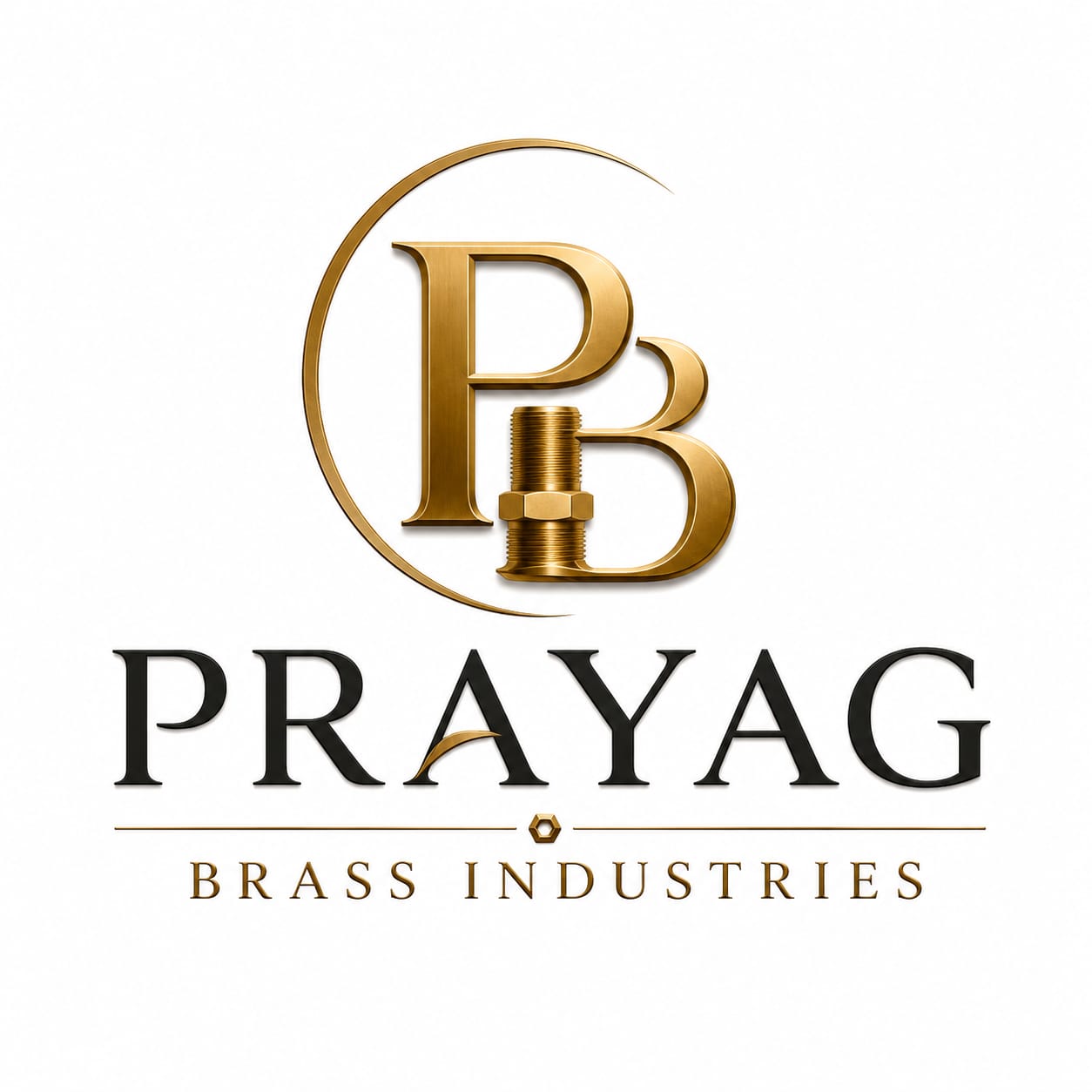 prayag brass logo