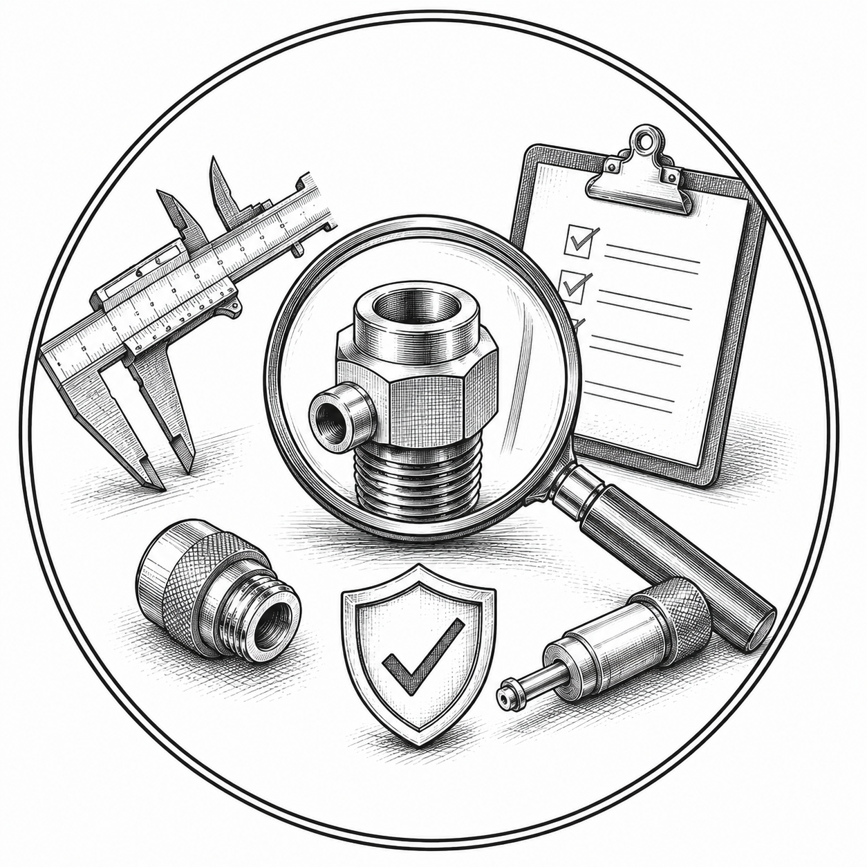 Home quality check logo