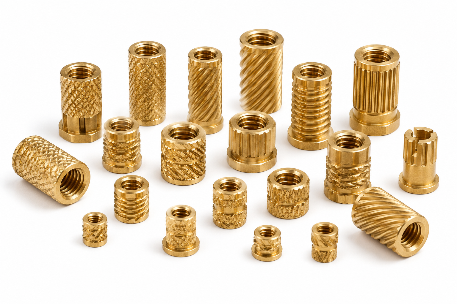 Brass Inserts