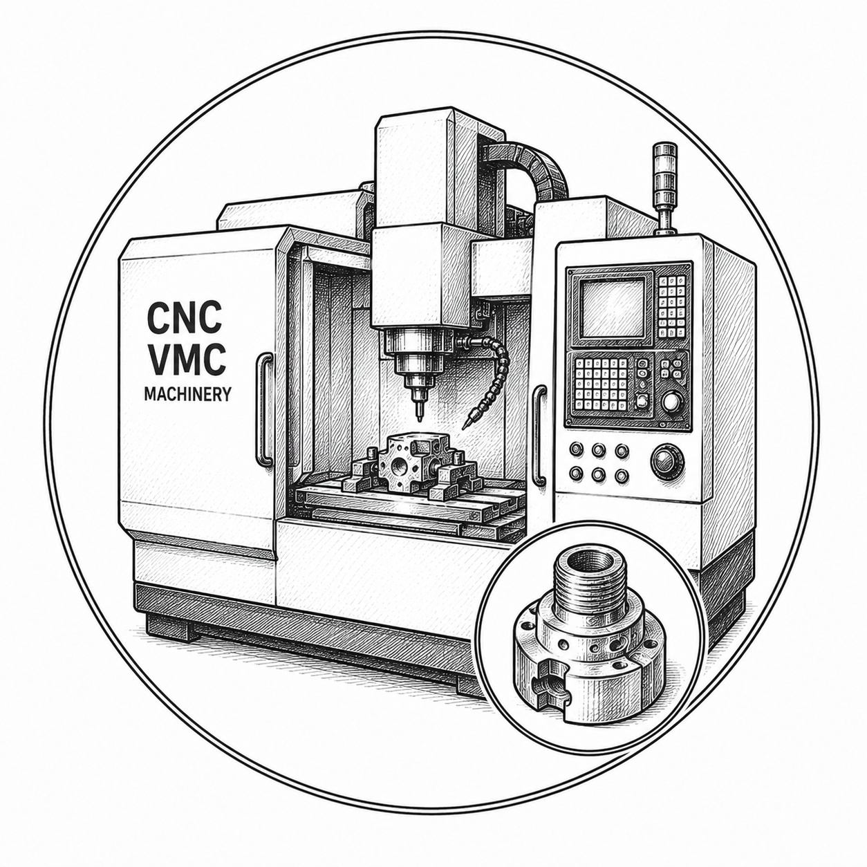 Home cnc vmc logo