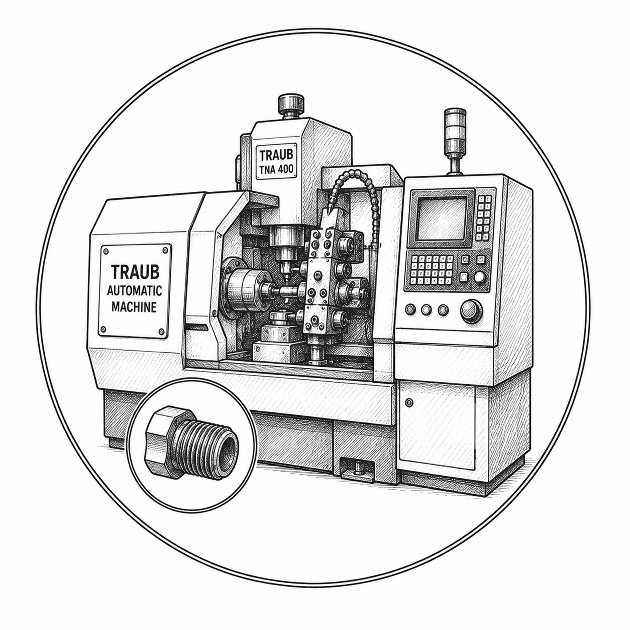 Home traub machine